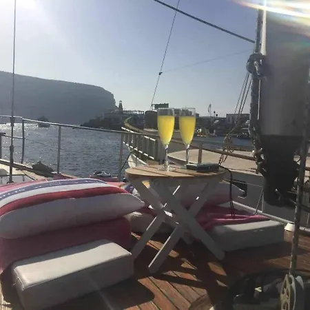 Precioso Yate En El Centro Del Bateau-hôtel *